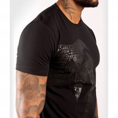 "Venum" marškinėliai Giant - Matte/Black 3