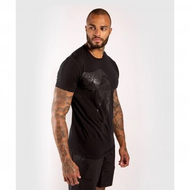 "Venum" marškinėliai Giant - Matte/Black 4