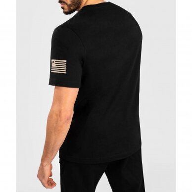 "Venum" marškinėliai Giant USA - Black 3