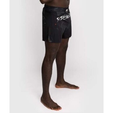 "Venum" MMA šortai Eclipse - Black/Ivory 1