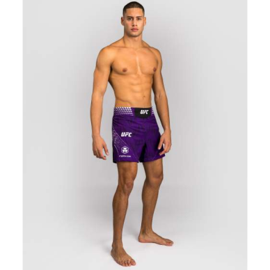 "Venum" MMA Shorts UFC Zenith Authentic Fight Night Short Fit - Purple 7
