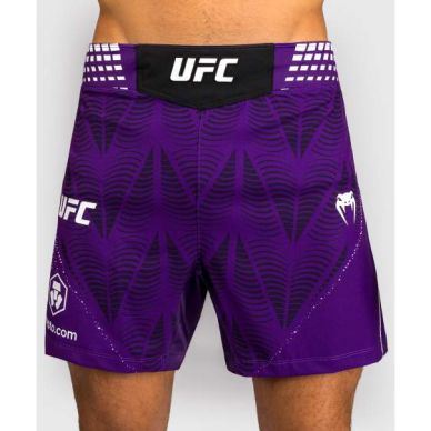 "Venum" MMA Shorts UFC Zenith Authentic Fight Night Short Fit - Purple 4