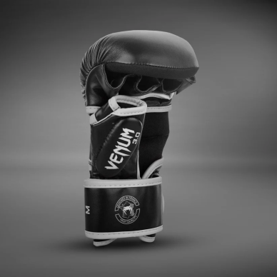 "Venum" sparingo pirštinės Challenger 3.0 - Black/White 1