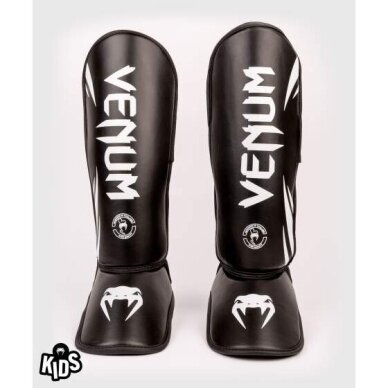 "Venum“ vaikiškos kojų apsaugos Challenger – Black/White