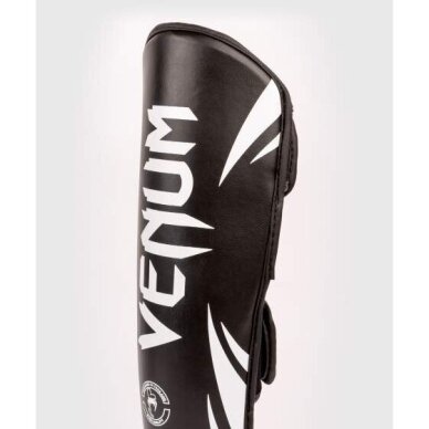 "Venum“ vaikiškos kojų apsaugos Challenger – Black/White 3