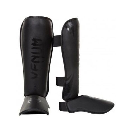 "Venum" Shin Guards Challenger - Matte/Black "Venum" Shin Guards Challenger - Matte/Black