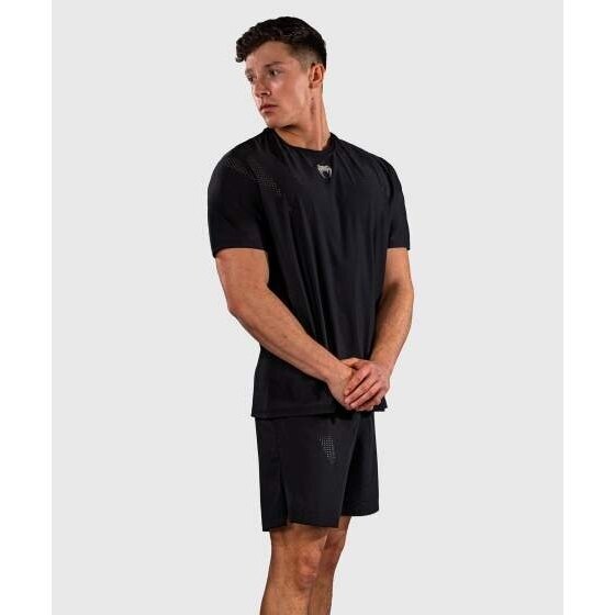 "Venum" Lazer Dry Tech marškinėliai - Black/Grey 1