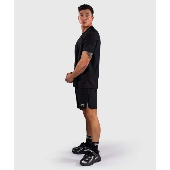 "Venum" Lazer Dry Tech marškinėliai - Black/Grey 2