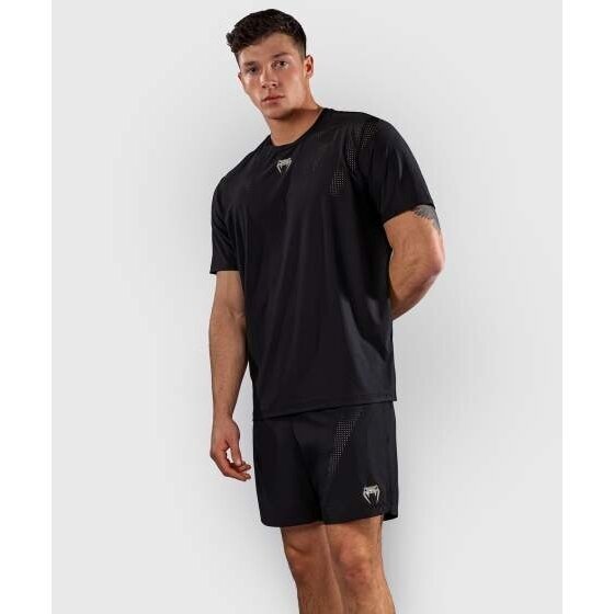 "Venum" Lazer Dry Tech marškinėliai - Black/Grey 4