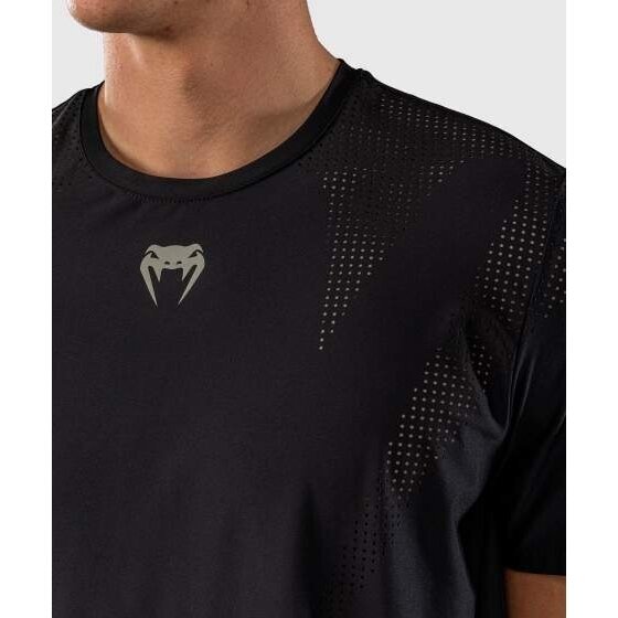 "Venum" Lazer Dry Tech marškinėliai - Black/Grey 5 "Venum" Lazer Dry Tech marškinėliai - Black/Grey 5