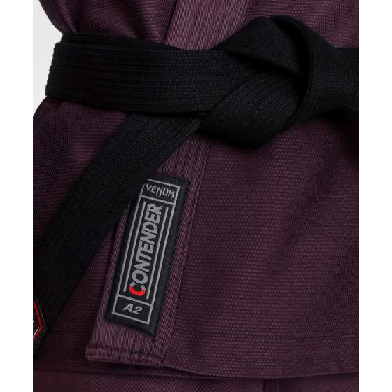 "Venum" BJJ Gi Contender Evo - Dark Brown 4