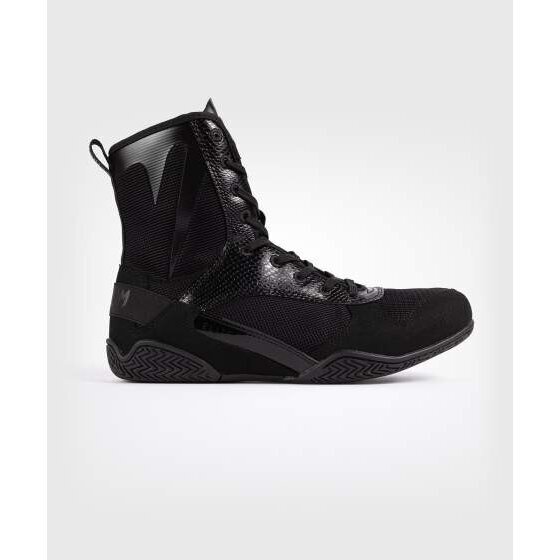 "Venum" Elite Boxing Shoes - Black 1 "Venum" Elite Boxing Shoes - Black 1