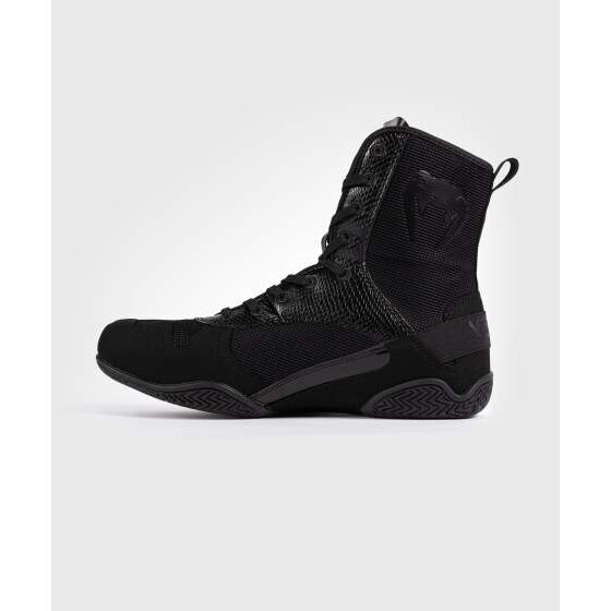 "Venum" Elite Boxing Shoes  - Black 2