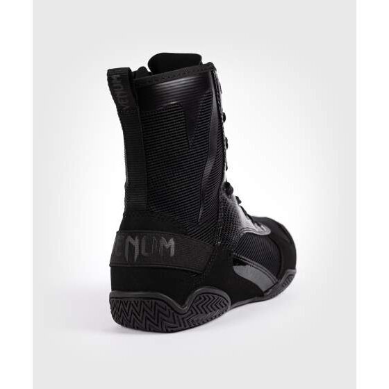 "Venum" Elite Boxing Shoes  - Black 4