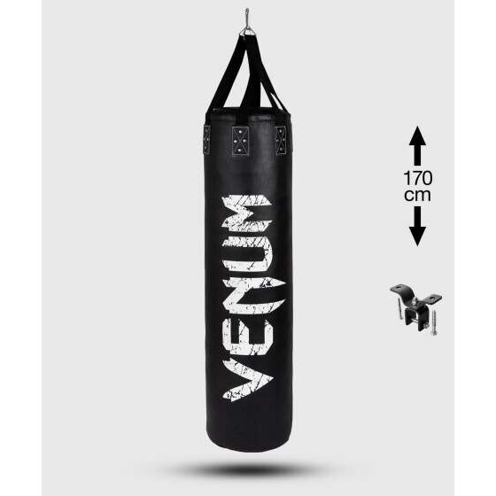 "Venum" bokso maišas 170x38cm + tvirtinimas bokso maišo kabinimui 1