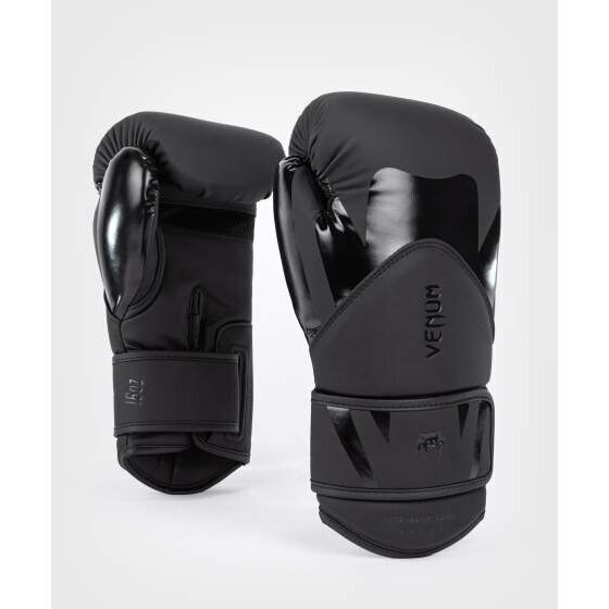 "Venum" Boxing Gloves Challenger 4.0 - Black/Black "Venum" Boxing Gloves Challenger 4.0 - Black/Black