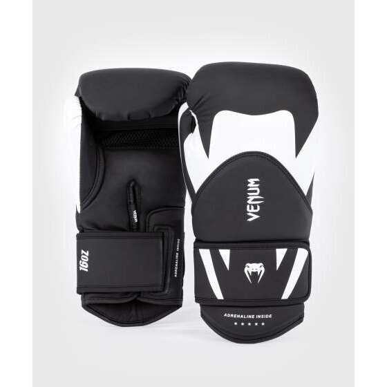 "Venum" Boxing Gloves Challenger 4.0 - Black/White 1