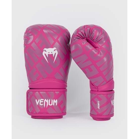 "Venum" Contender 1.5 XT Boxing Gloves - White/Pink 1 "Venum" Contender 1.5 XT Boxing Gloves - White/Pink 1