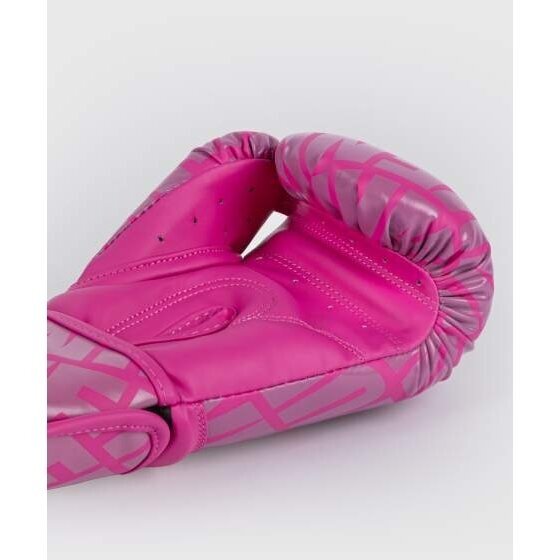 "Venum" Contender 1.5 XT Boxing Gloves - White/Pink 3