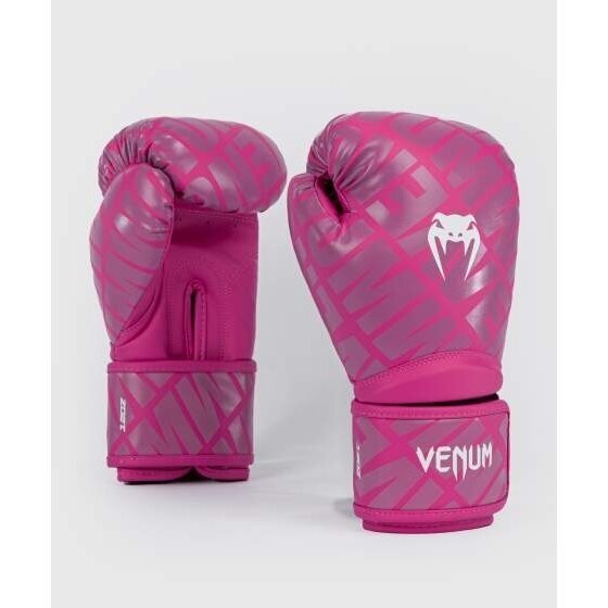 "Venum" Contender 1.5 XT Boxing Gloves - White/Pink "Venum" Contender 1.5 XT Boxing Gloves - White/Pink
