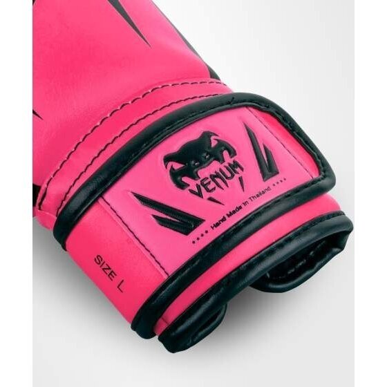 "Venum" Elite Boxing Gloves Kids - Exclusive - Pink/Black 3 "Venum" Elite Boxing Gloves Kids - Exclusive - Pink/Black 3