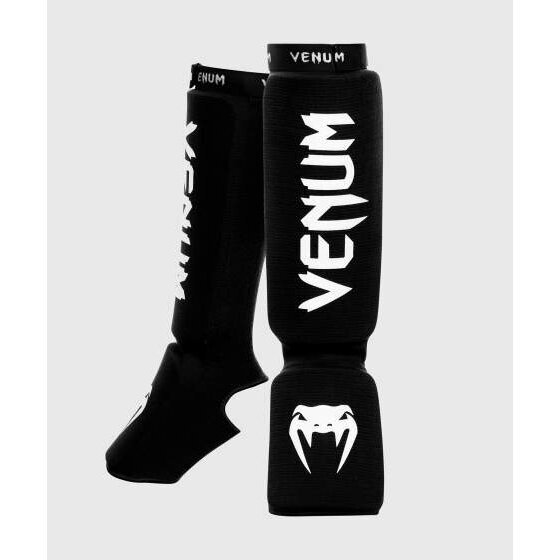 "Venum" Kontact Shin Guards - Black "Venum" Kontact Shin Guards - Black