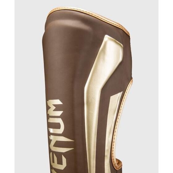 "Venum" kojų apsaugos Elite - Dark Brown 2 "Venum" kojų apsaugos Elite - Dark Brown 2