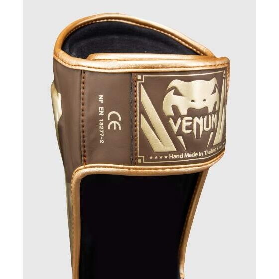 "Venum" kojų apsaugos Elite - Dark Brown 4