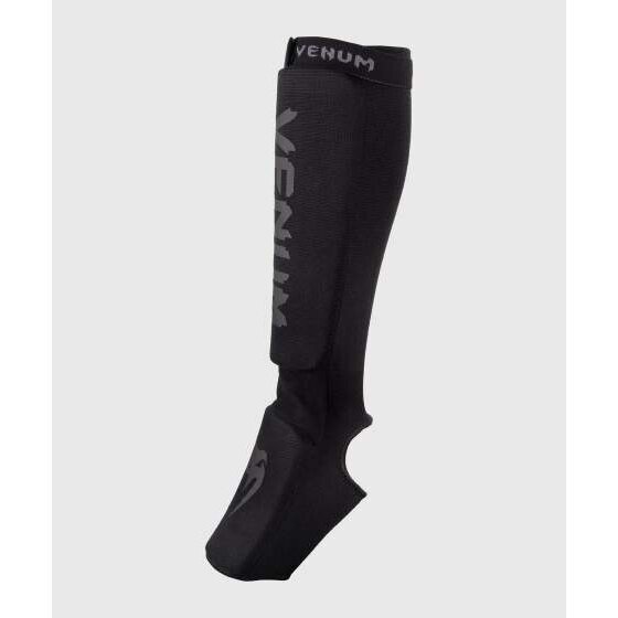 "Venum" Kontact Shin Guards - Black/Black 2
