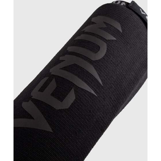 "Venum" Kontact Shin Guards - Black/Black 3 "Venum" Kontact Shin Guards - Black/Black 3