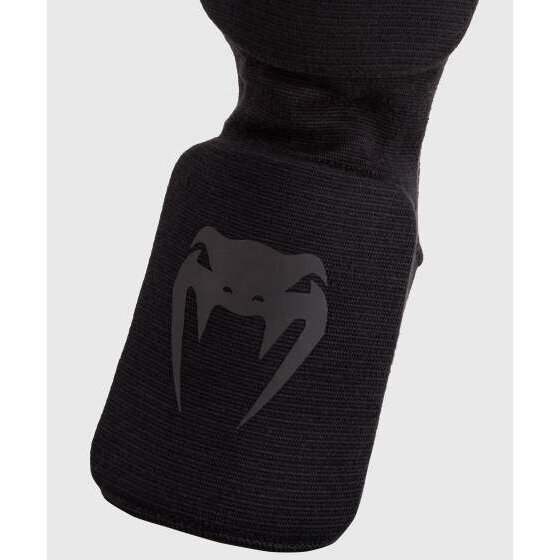"Venum" Kontact Shin Guards - Black/Black 4