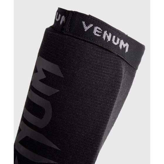 "Venum" Kontact Shin Guards - Black/Black 5