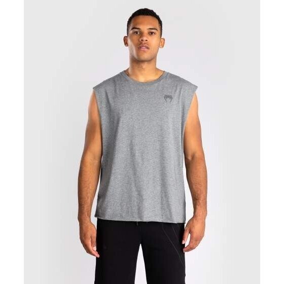 "Venum" Divide Sleeveless T-Shirt - Grey