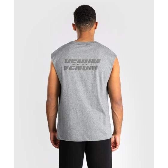 "Venum" Divide Sleeveless T-Shirt - Grey 1 "Venum" Divide Sleeveless T-Shirt - Grey 1