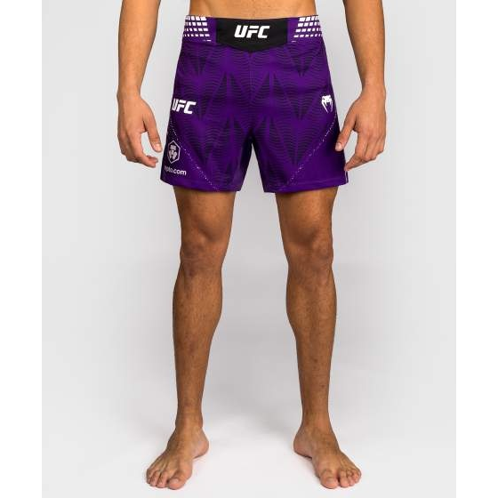 "Venum" MMA Shorts UFC Zenith Authentic Fight Night Short Fit - Purple