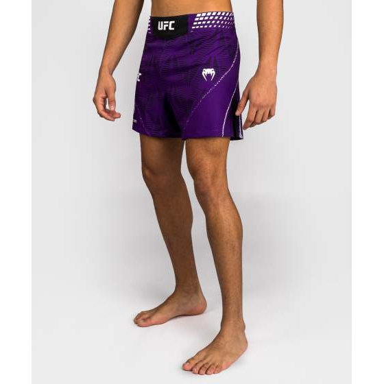 "Venum" MMA Shorts UFC Zenith Authentic Fight Night Short Fit - Purple 1