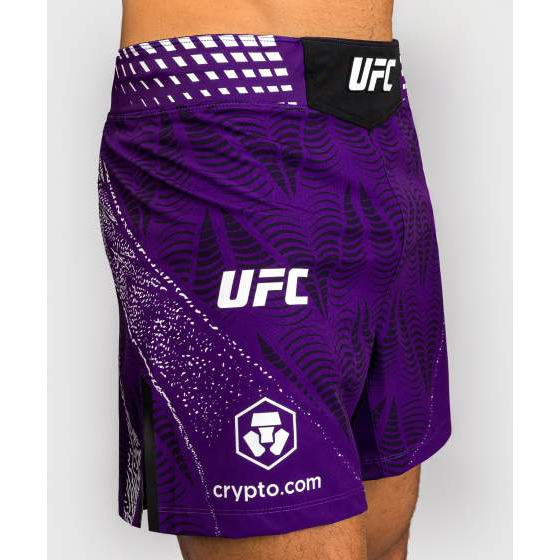 "Venum" MMA Shorts UFC Zenith Authentic Fight Night Short Fit - Purple 5
