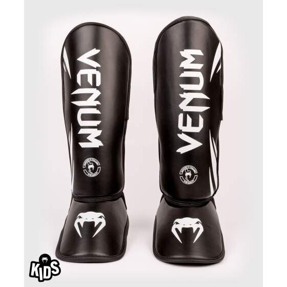"Venum“ vaikiškos kojų apsaugos Challenger – Black/White