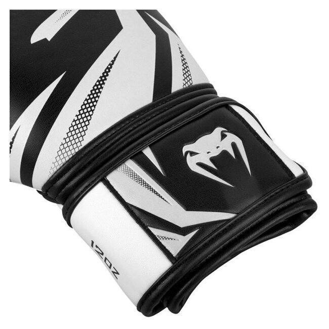 "Venum" Boxing Gloves Challenger 3.0 - Black/White 3 "Venum" Boxing Gloves Challenger 3.0 - Black/White 3