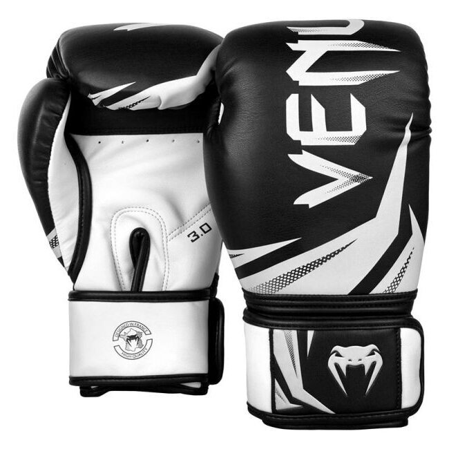 "Venum" Boxing Gloves Challenger 3.0 - Black/White