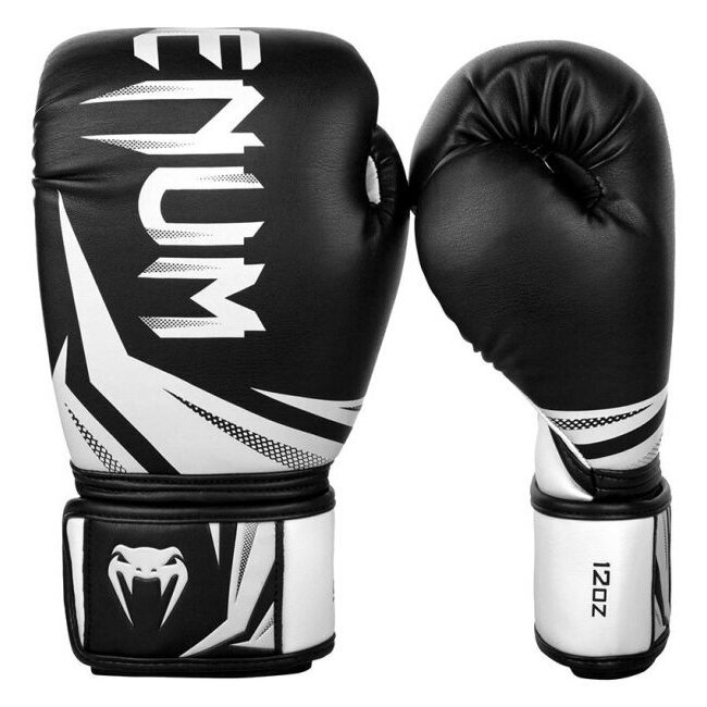 "Venum" Boxing Gloves Challenger 3.0 - Black/White 1 "Venum" Boxing Gloves Challenger 3.0 - Black/White 1