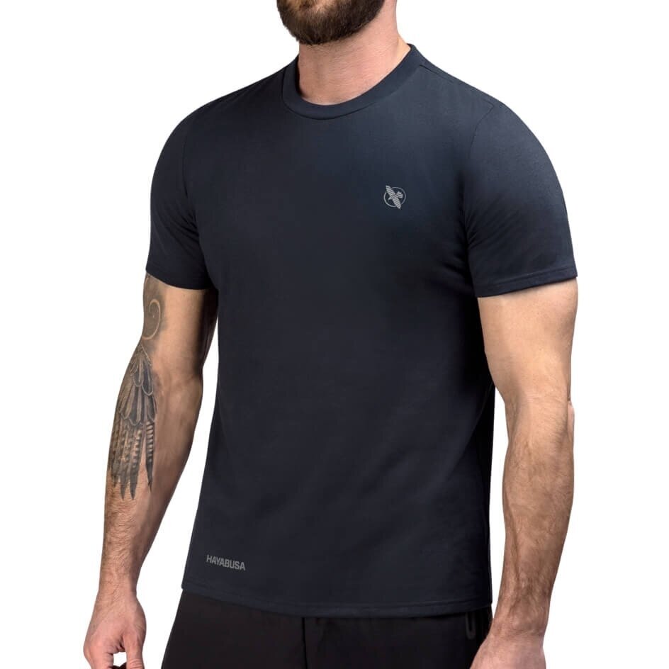 "Hayabusa" Essential T-Shirt - Midnight "Hayabusa" Essential T-Shirt - Midnight
