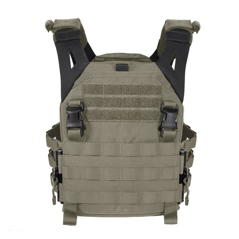 "Warrior" Tactical Vest – Low Profile Carrier V2 – Ranger Green (W-EO-LPC-V2-RG)