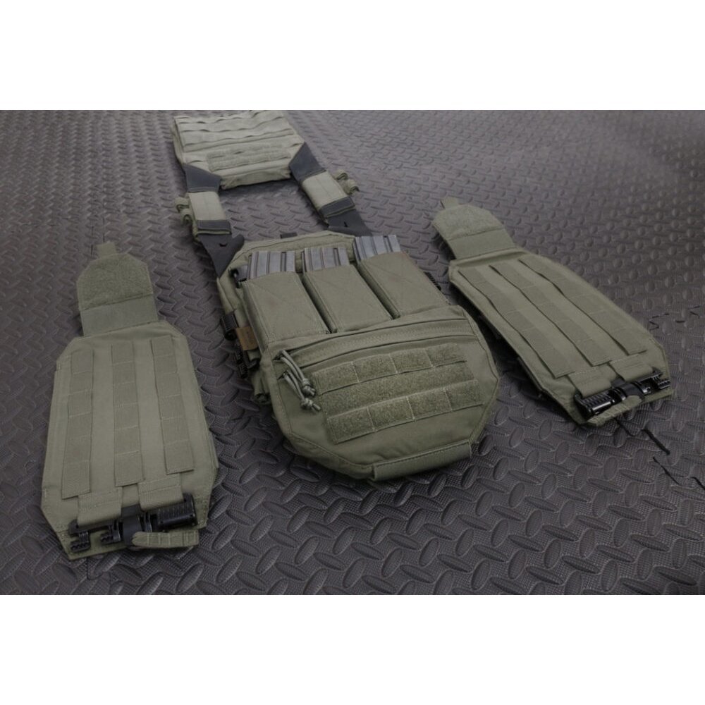 "Warrior" Tactical Vest – Low Profile Carrier V2 – Ranger Green (W-EO-LPC-V2-RG) 7
