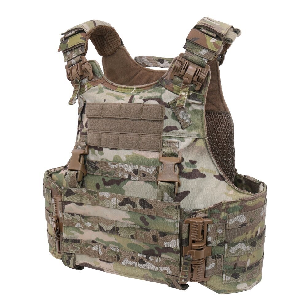 "Warrior" Taktinė liemenė - Quad Release Plate Carrier - Multicam (W-EO-QRC-MC) 4