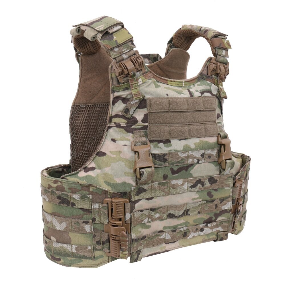 "Warrior" Taktinė liemenė - Quad Release Plate Carrier - Multicam (W-EO-QRC-MC) 3