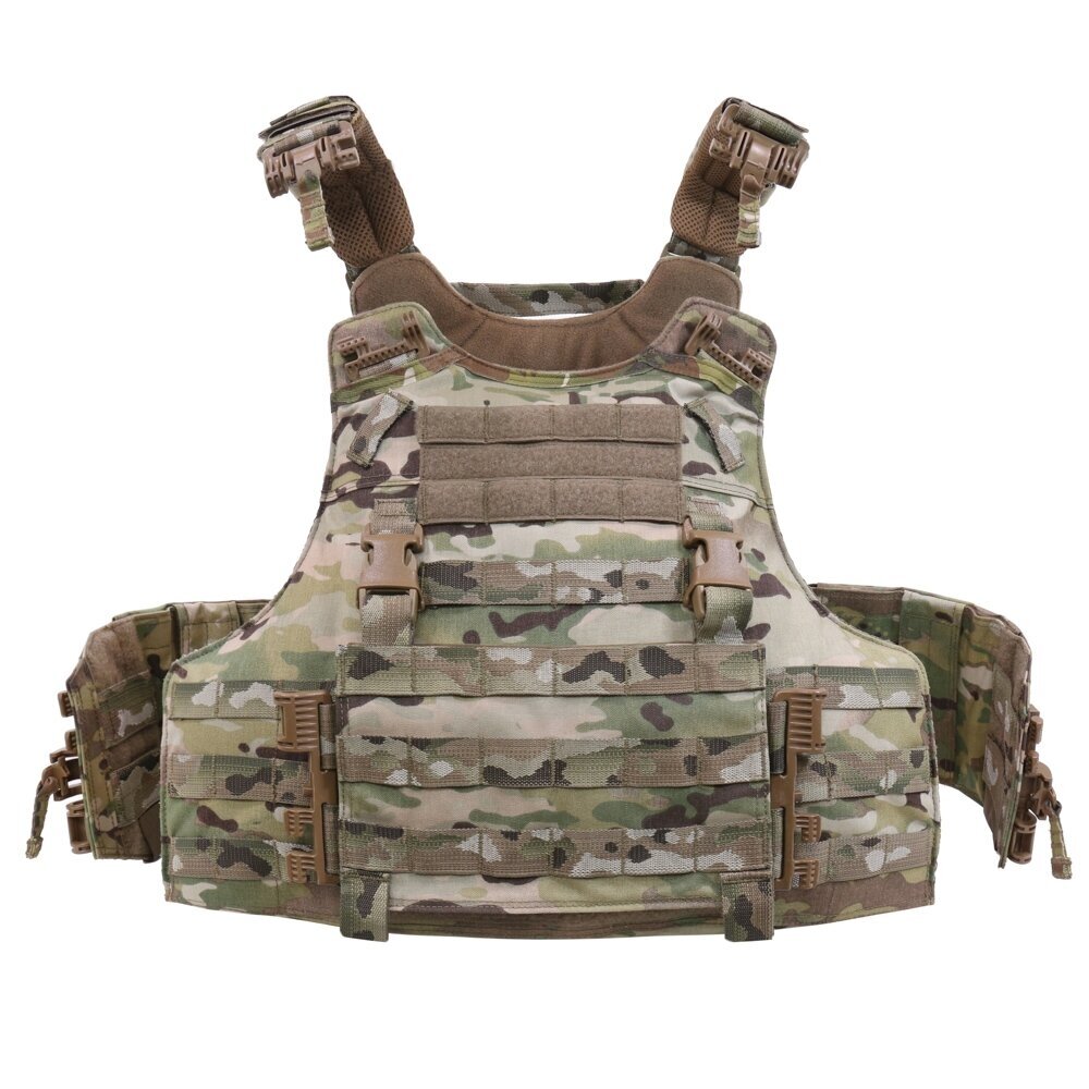 "Warrior" Taktinė liemenė - Quad Release Plate Carrier - Multicam (W-EO-QRC-MC) 1