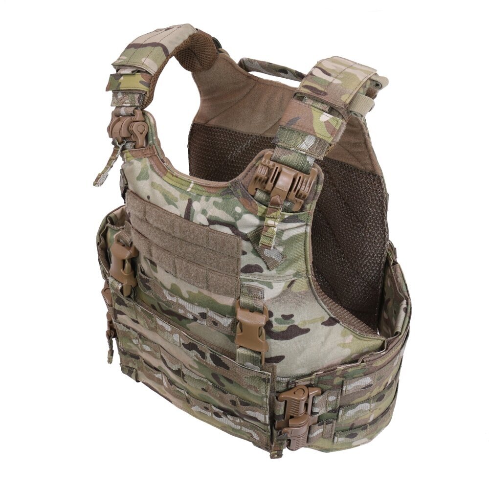 "Warrior" Taktinė liemenė - Quad Release Plate Carrier - Multicam (W-EO-QRC-MC) 8