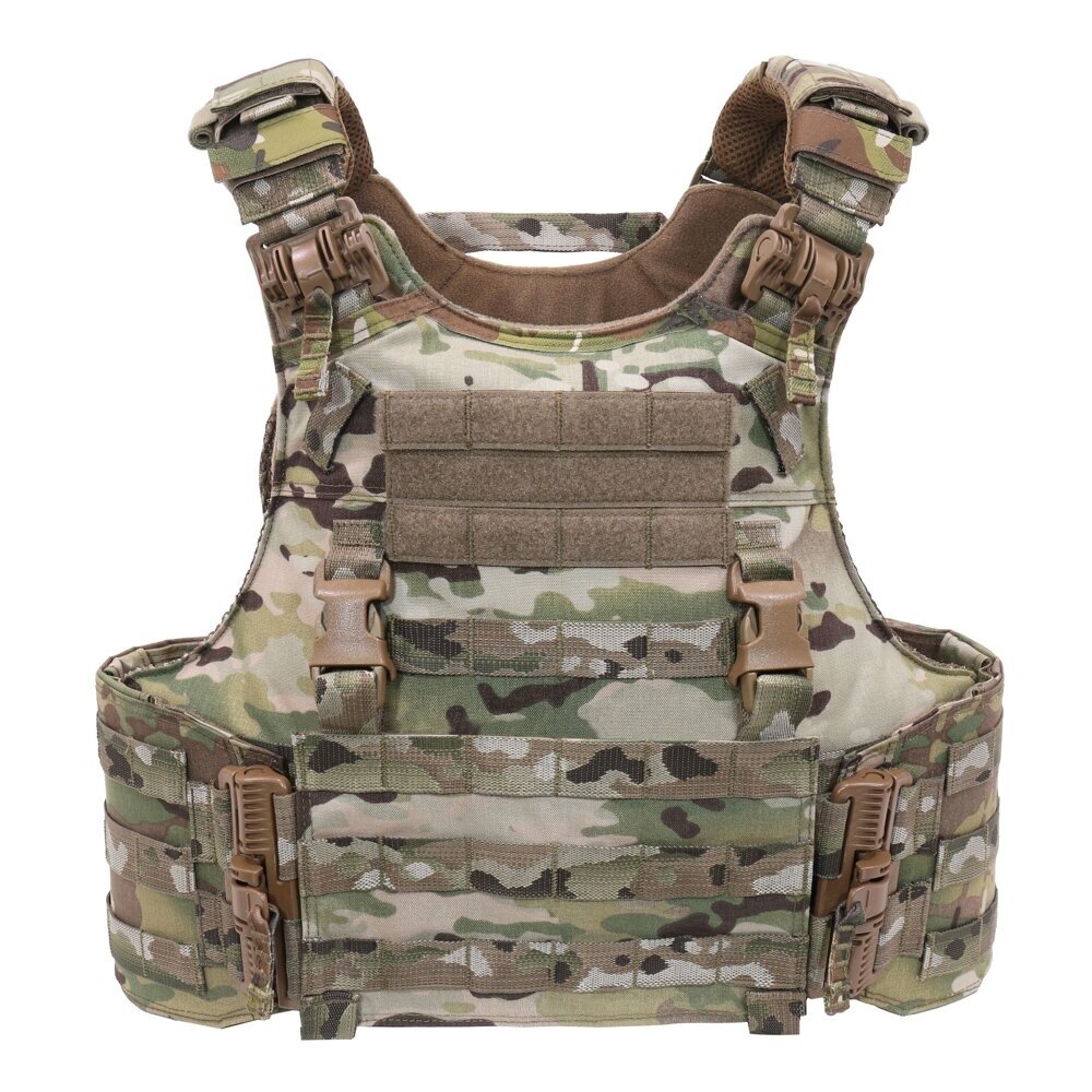 "Warrior" Taktinė liemenė - Quad Release Plate Carrier - Multicam (W-EO-QRC-MC)