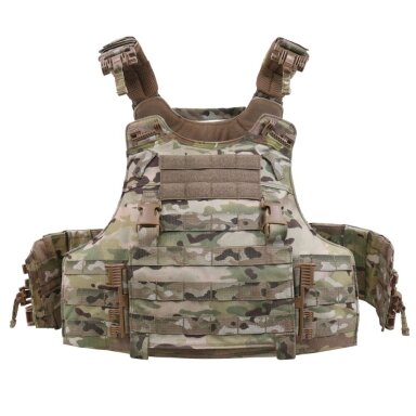 "Warrior" Taktinė liemenė - Quad Release Plate Carrier - Multicam (W-EO-QRC-MC) "Warrior" Taktinė liemenė - Quad Release Plate Carrier - Multicam (W-EO-QRC-MC)